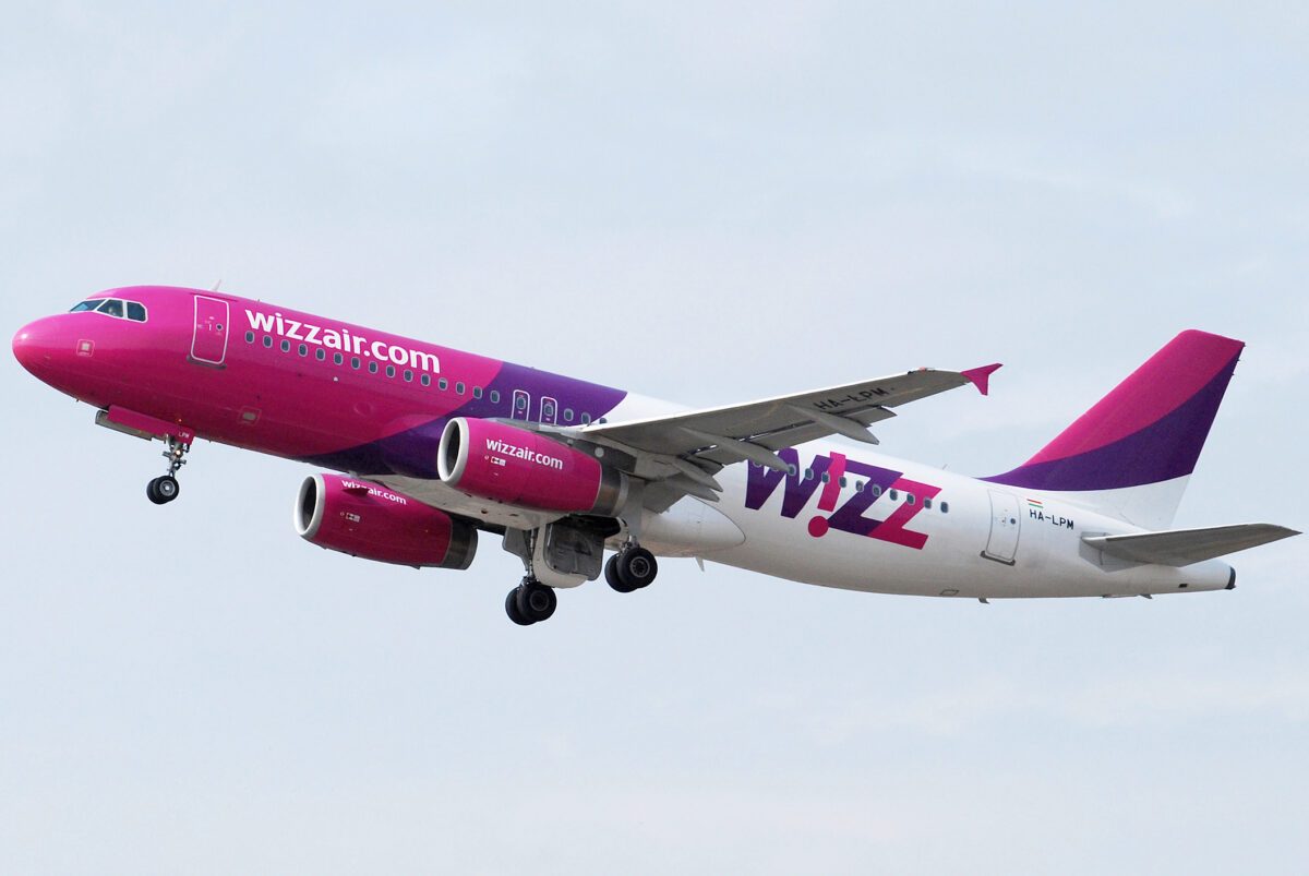 Wizz Air Airbus A320