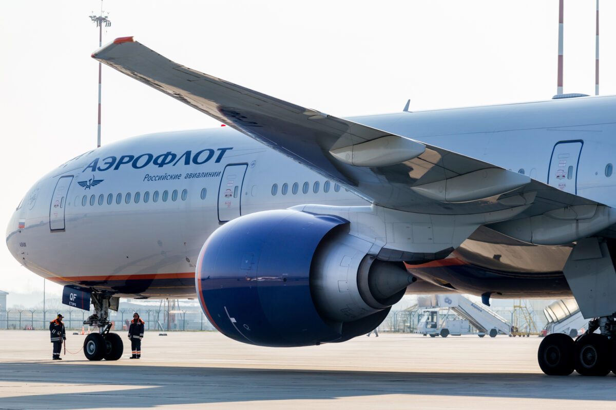 Aeroflot Russian International Airlines Boeing 777-300ER