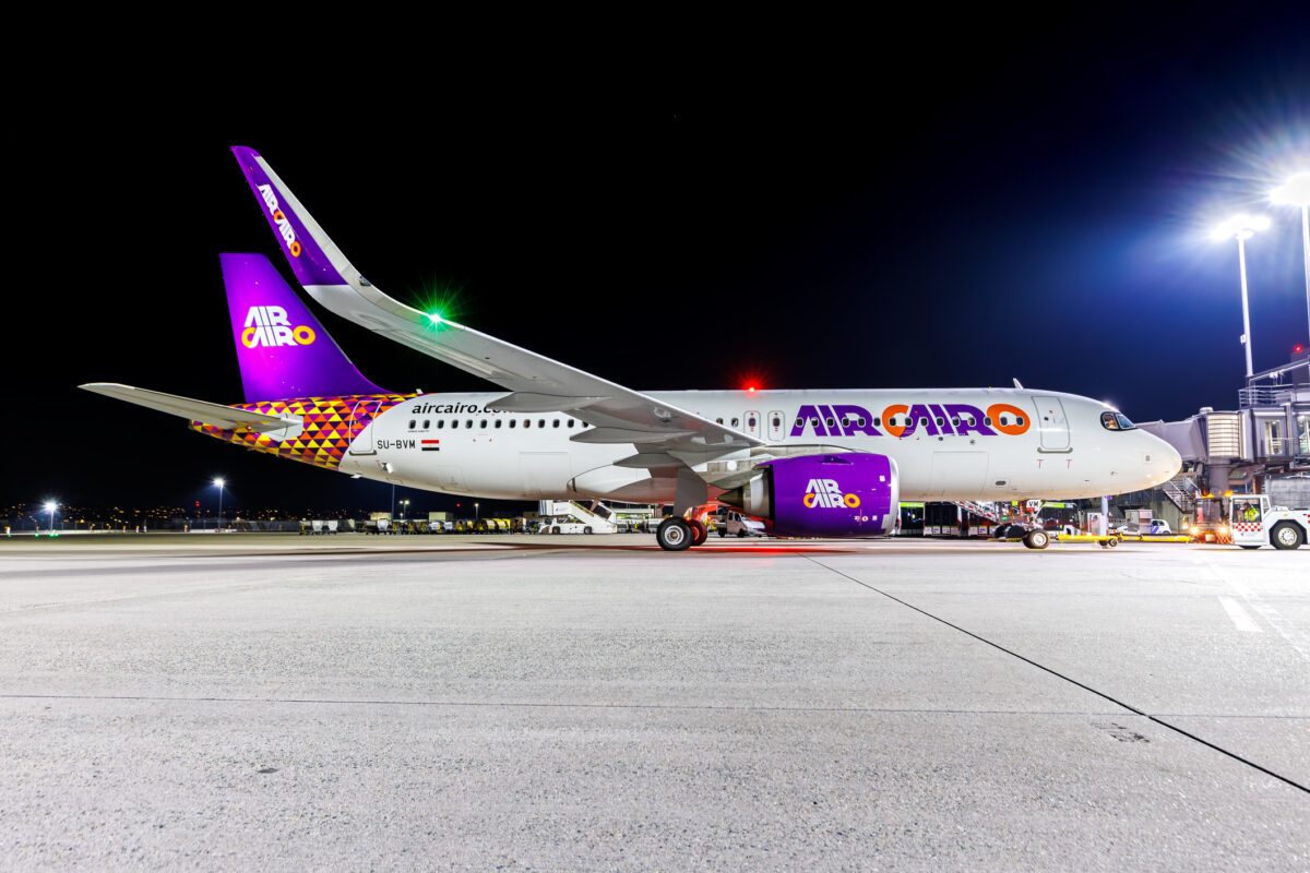 Air Cairo Airbus A320neo