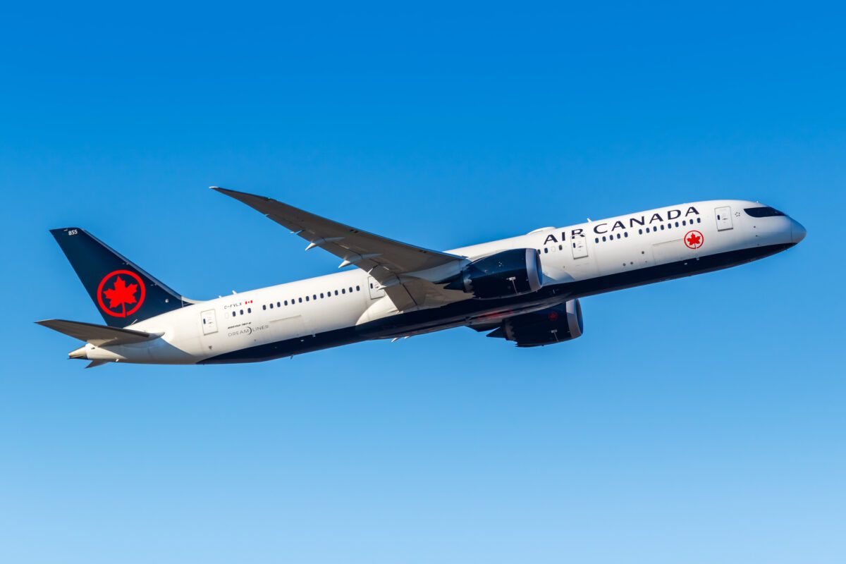 Air Canada Boeing 787-9 Dreamliner