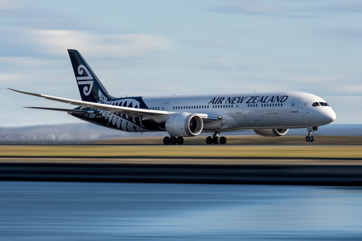 Air New Zealand Boeing 787-9