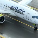 airBaltic Centers Summer 2027 Network on Riga
