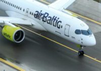 airBaltic Centers Summer 2027 Network on Riga