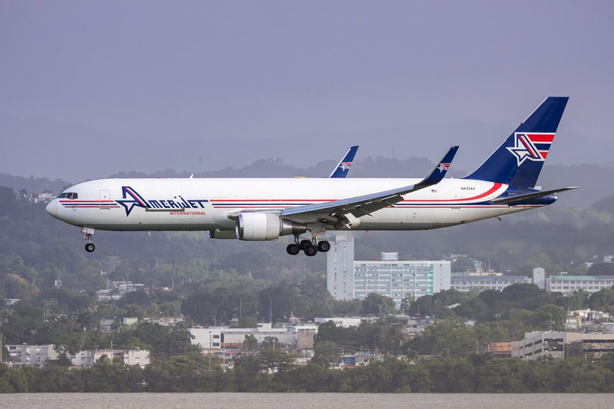 Amerijet International Boeing 767-300ER