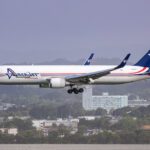 Amerijet Boeing 767 Grounded in Guatemala With Fuselage Buckle