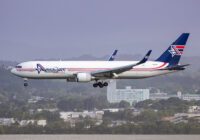 Amerijet Boeing 767 Grounded in Guatemala With Fuselage Buckle