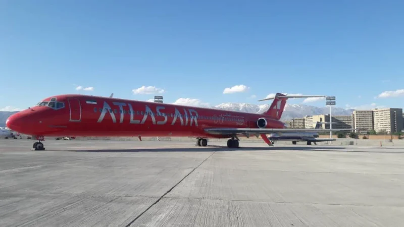 Iran’s Atlas Air Opens Tehran-Minsk Flights With VIP MD-87