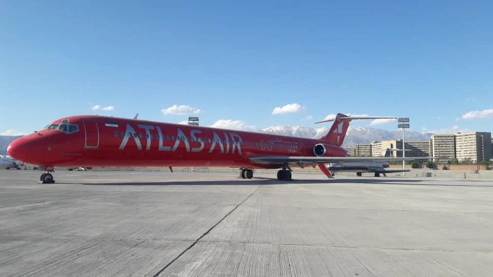 Atlas Air MD-83