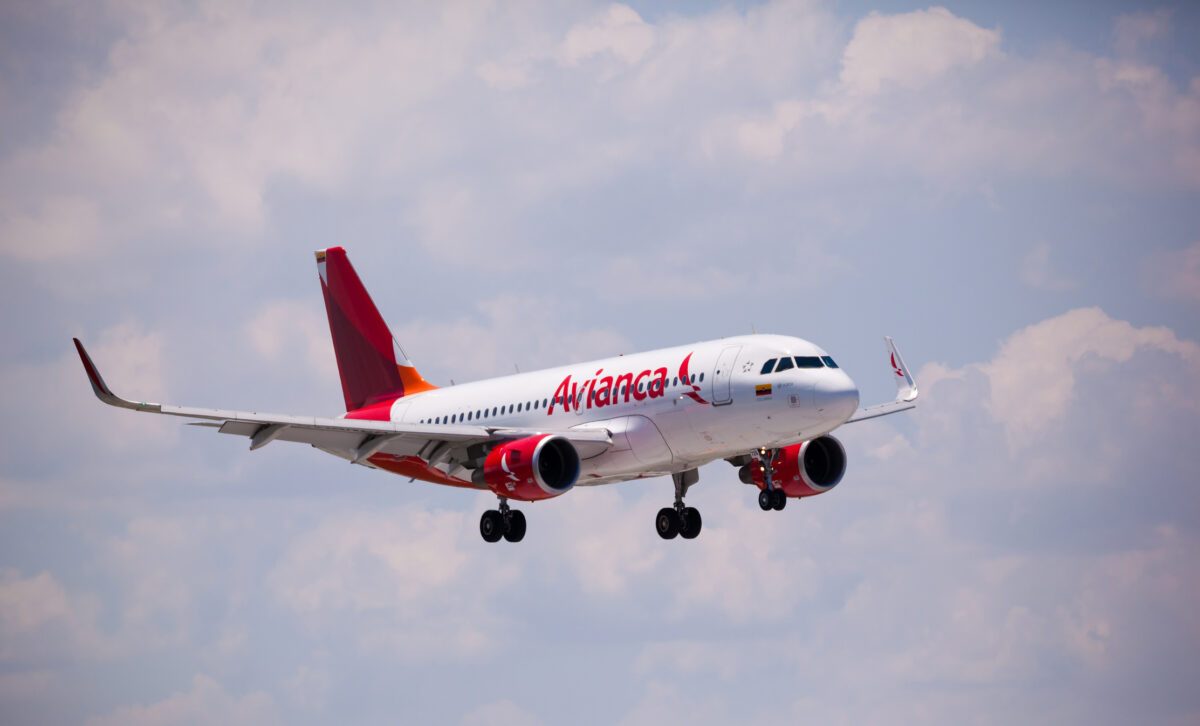 Avianca Airlines Airbus A320