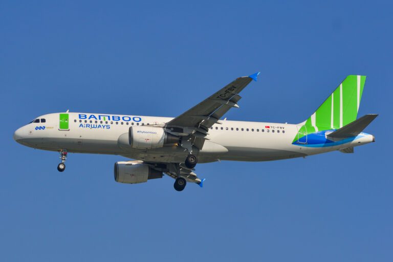 Bamboo Airways Retires Its Last Airbus A320neo