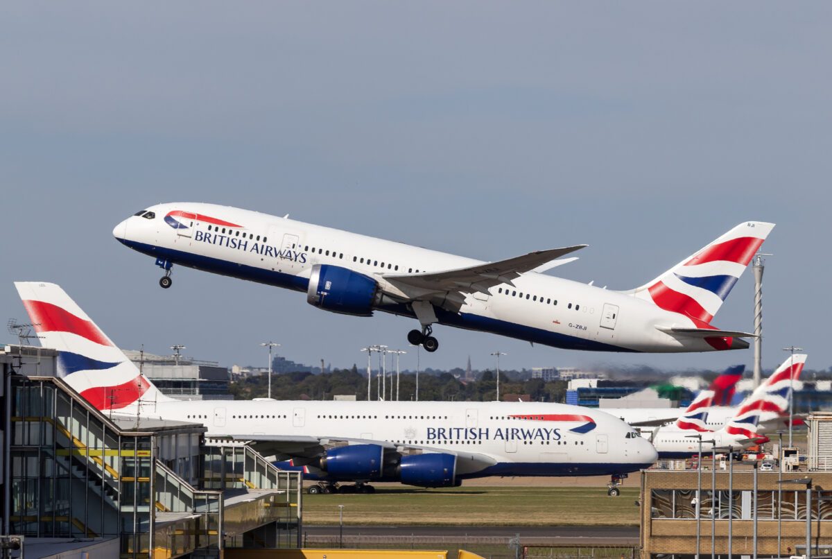 British Airways Boeing 787