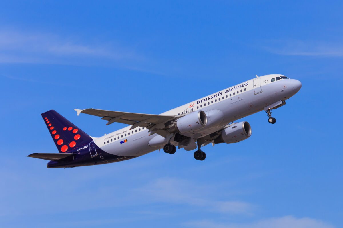 Brussels Airlines Airbus A320