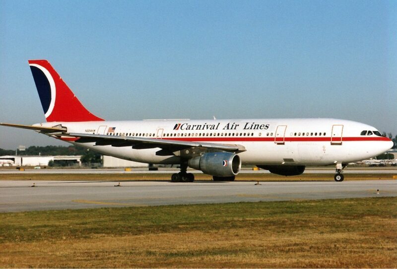 Carnival Air Lines Airbus A300