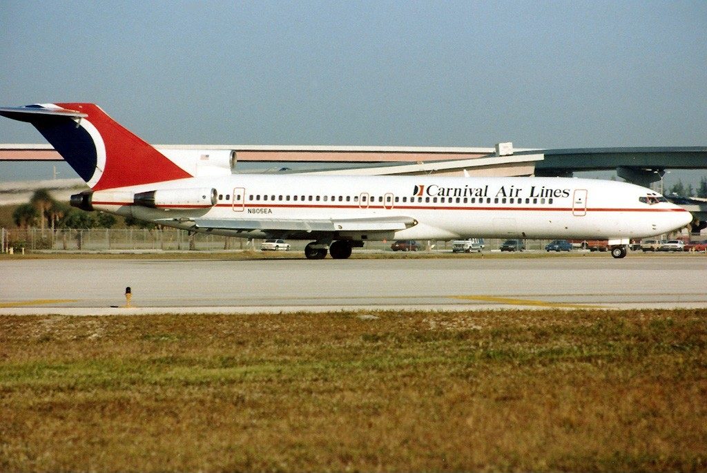 Carnival Air Lines Boeing 727-225 Advanced
