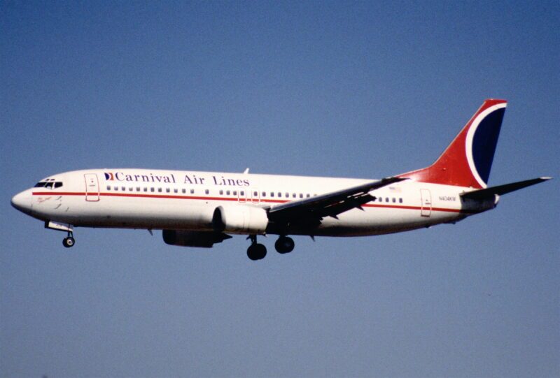 Carnival Air Lines Boeing 737-4Q8