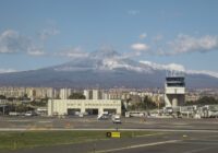 Mount Etna Ash Halts Catania Flights for a Second Day
