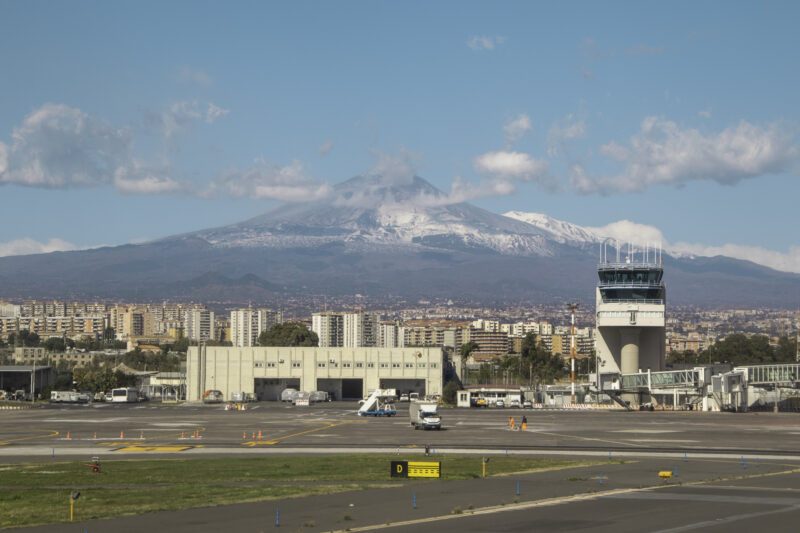 Mount Etna Ash Halts Catania Flights for a Second Day