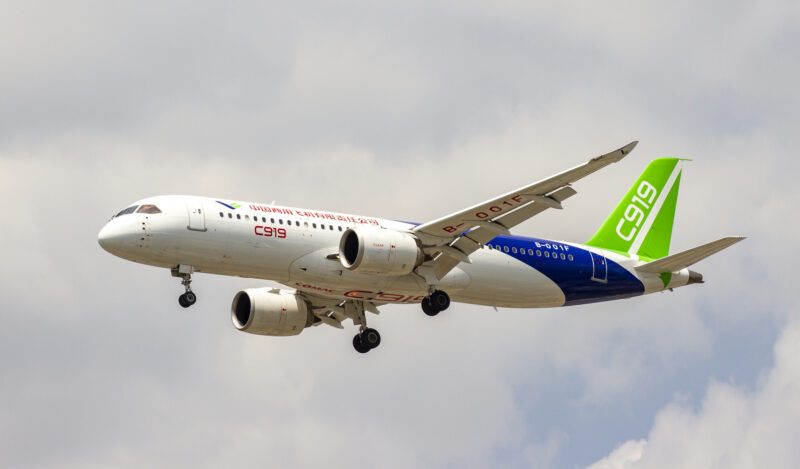 Mongolia Opens Door to COMAC C919 for MIAT Fleet Renewal