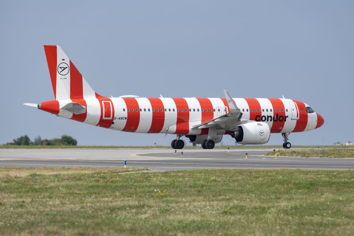Condor Airbus A320-271N