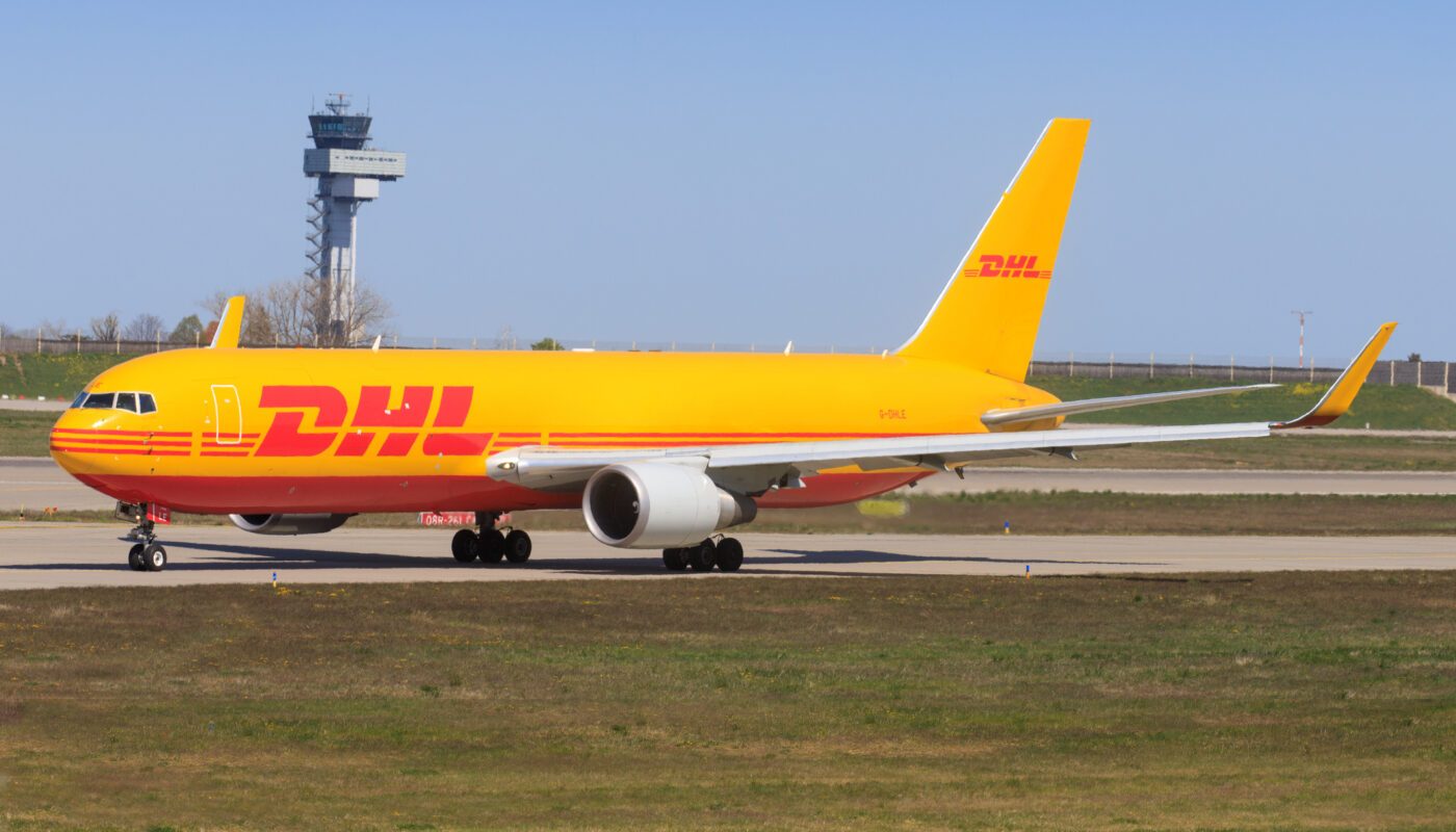 DHL Opens Weekly Bahrain-Johannesburg 767 Freighter Route