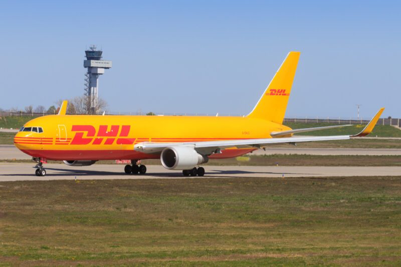 DHL Opens Weekly Bahrain-Johannesburg 767 Freighter Route