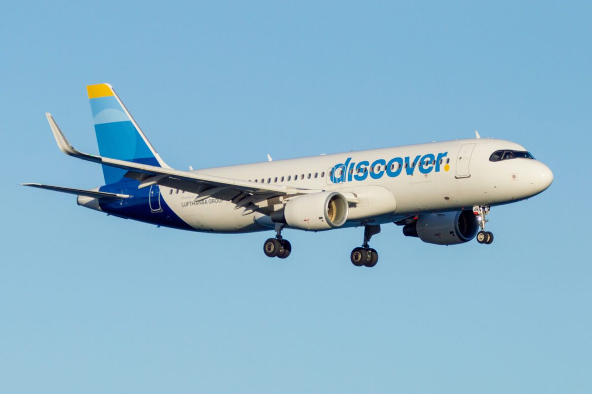 Discover Airlines Airbus A320