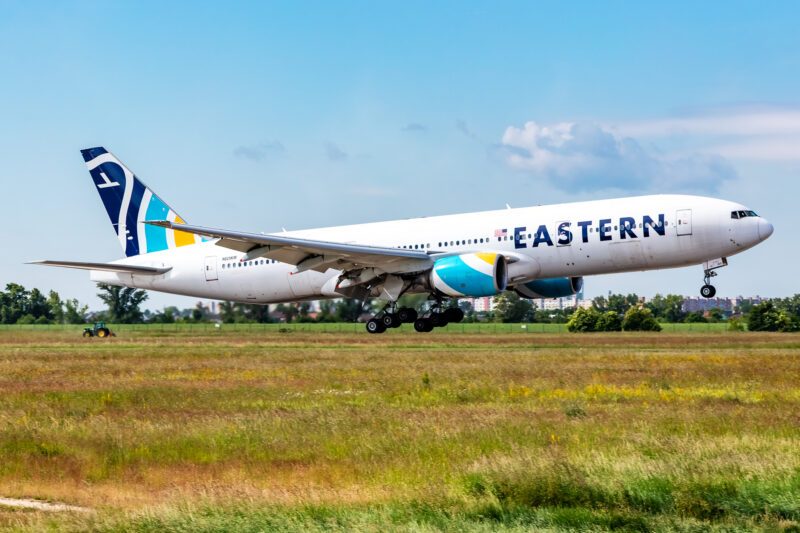 Surinam Airways Plans Eastern Boeing 777 for Amsterdam Flights