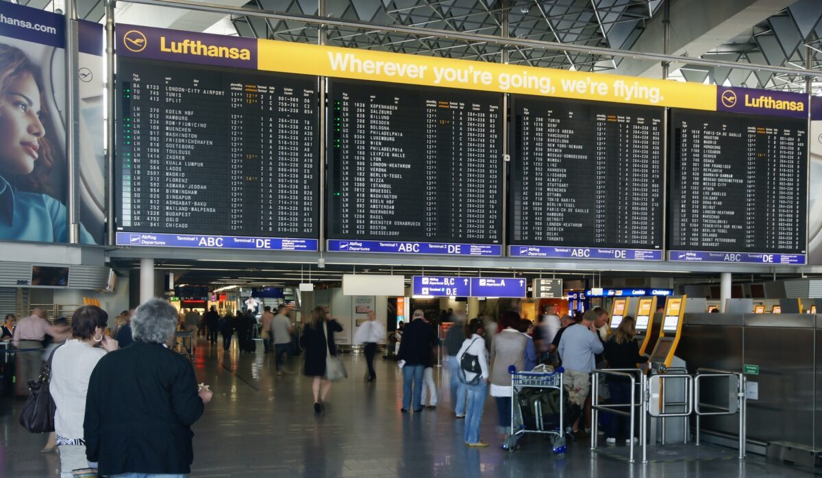 Frankfurt International Airport - FRA