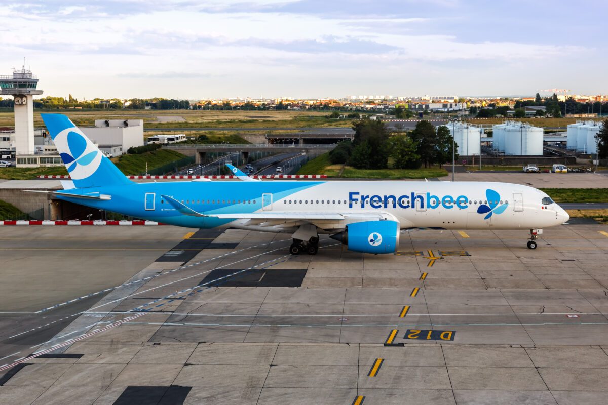 French bee Airbus A350-900