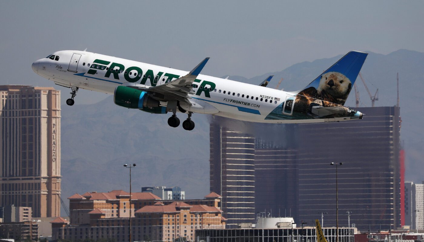 Frontier Airlines Will Leave New York JFK in October