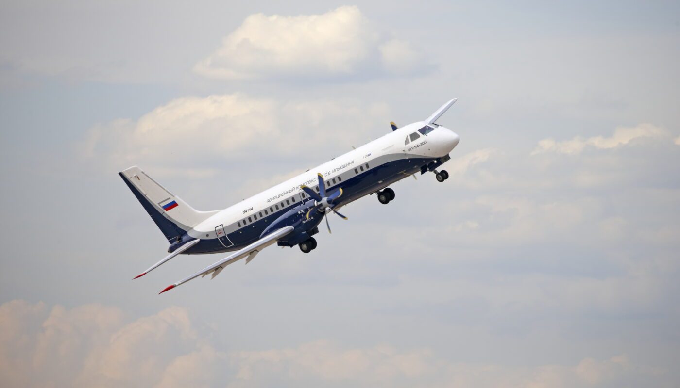 UAC Signs Preliminary Deals for 85 Il-114-300s in India
