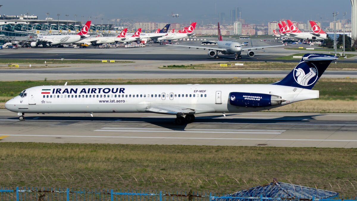 Iran Air Tours McDonnell Douglas MD-83