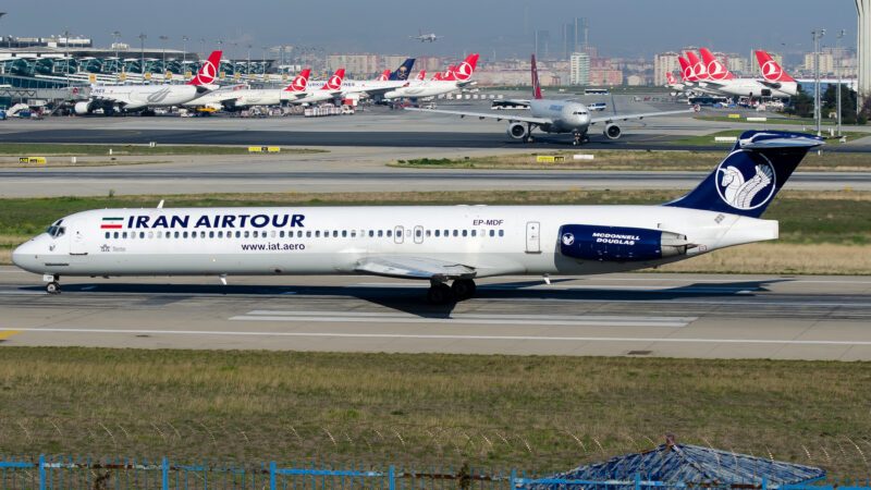 US Sanctions 27 Iranian Airlines and Restricts Aircraft Access