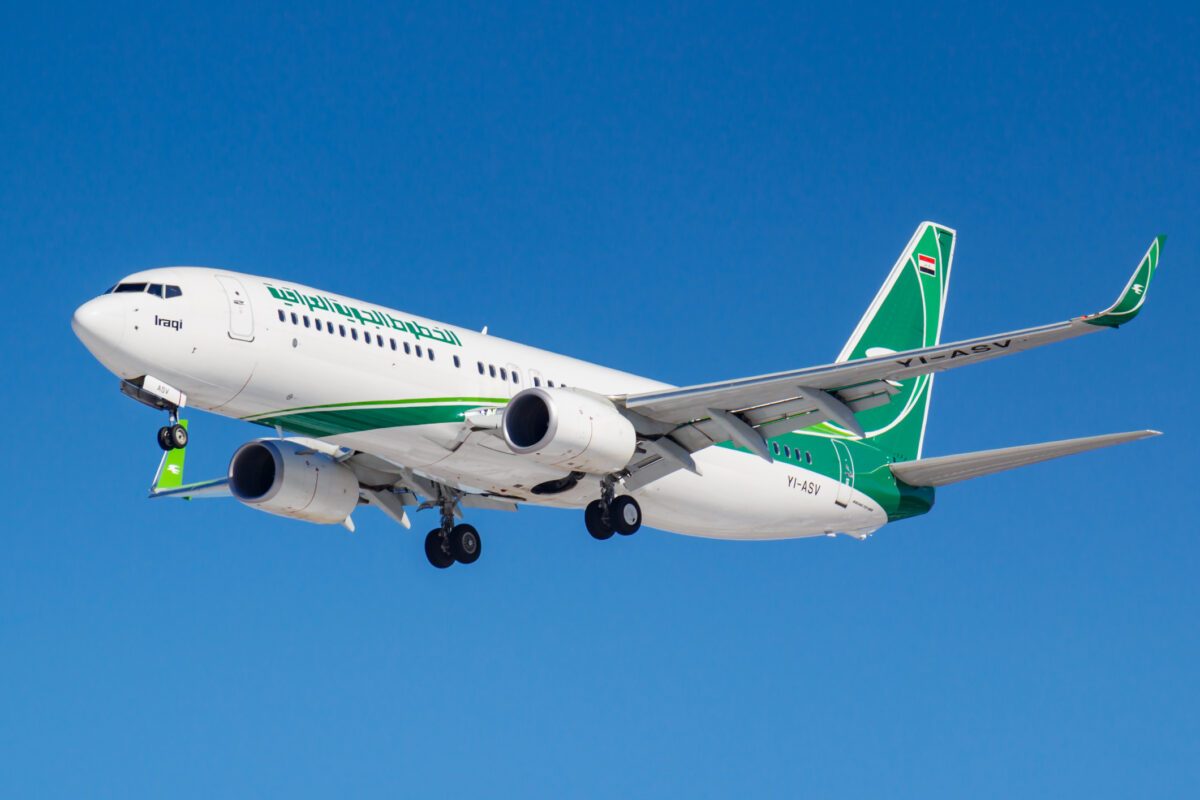 Iraqi Airways Boeing 737-81ZWL