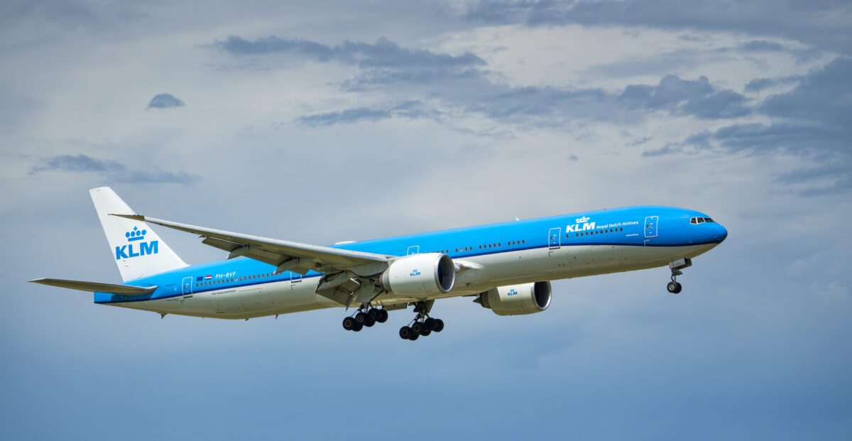 KLM Royal Dutch Airlines Boeing 777-300ER