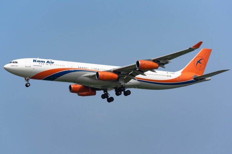 Kam Air Discusses New International Airline Based in Fergana