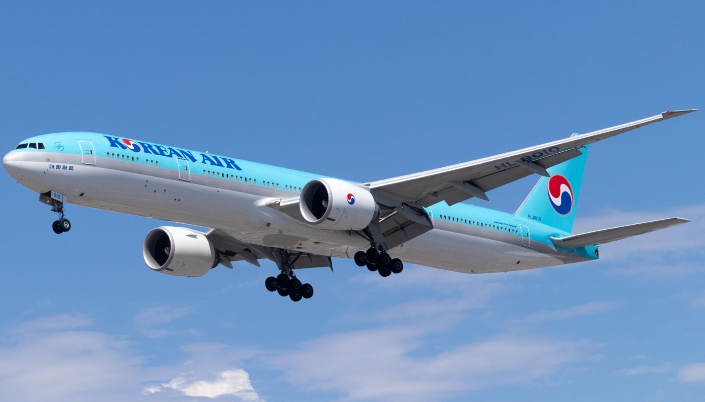 Korean Air Launches Free Starlink Wi-Fi on Four Widebodies