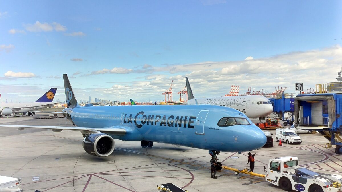 La Compagnie Airbus A321neo