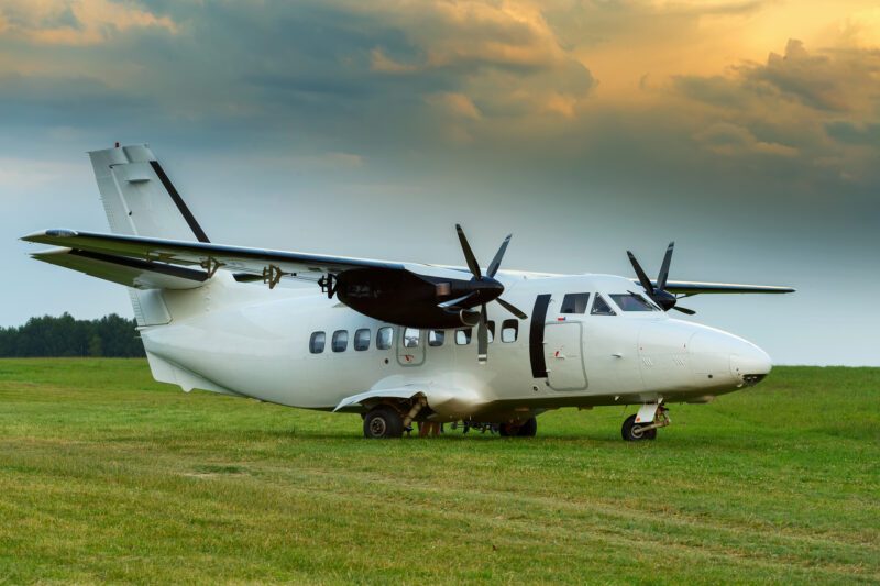 DR Congo Let L-410 Crash Kills 17 Near Kenge