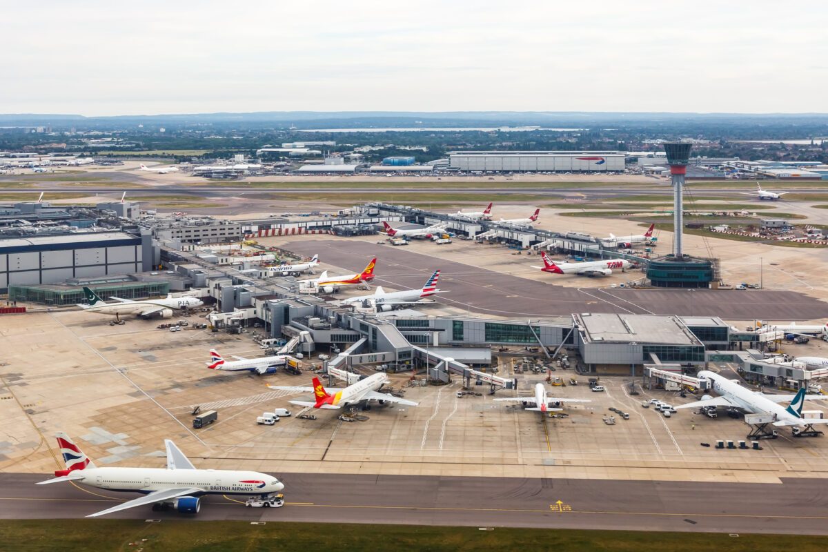 London Heathrow Airport LHR Terminal 3