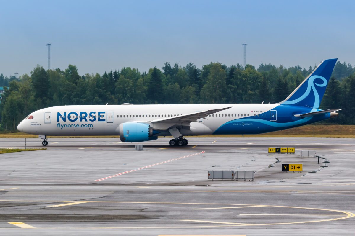Norse Atlantic Airways Boeing 787-9 Dreamliner
