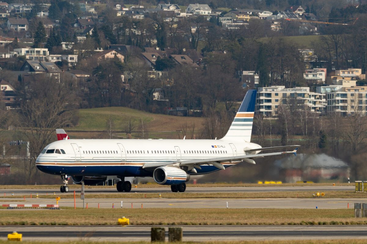 Privilege Style Airbus A321-231