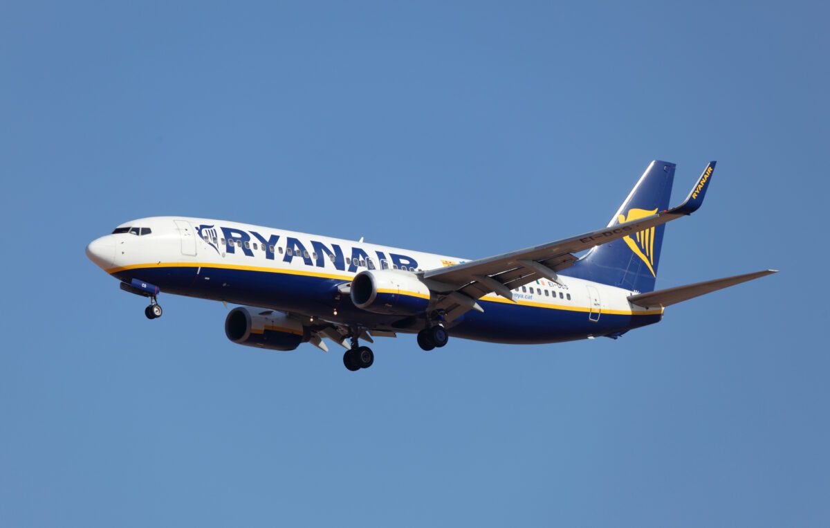Ryanair Boeing 737