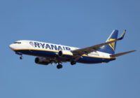 Ryanair Adds Five Routes to Sweden Winter 2026 Schedule