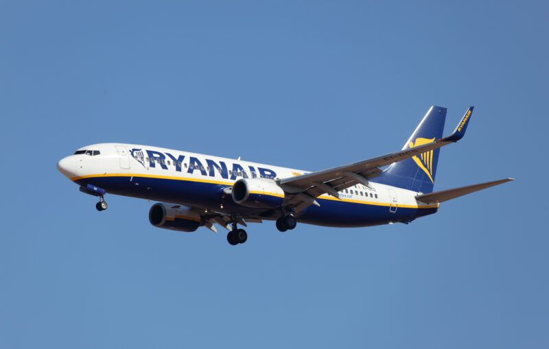 Ryanair Adds Five Routes to Sweden Winter 2026 Schedule