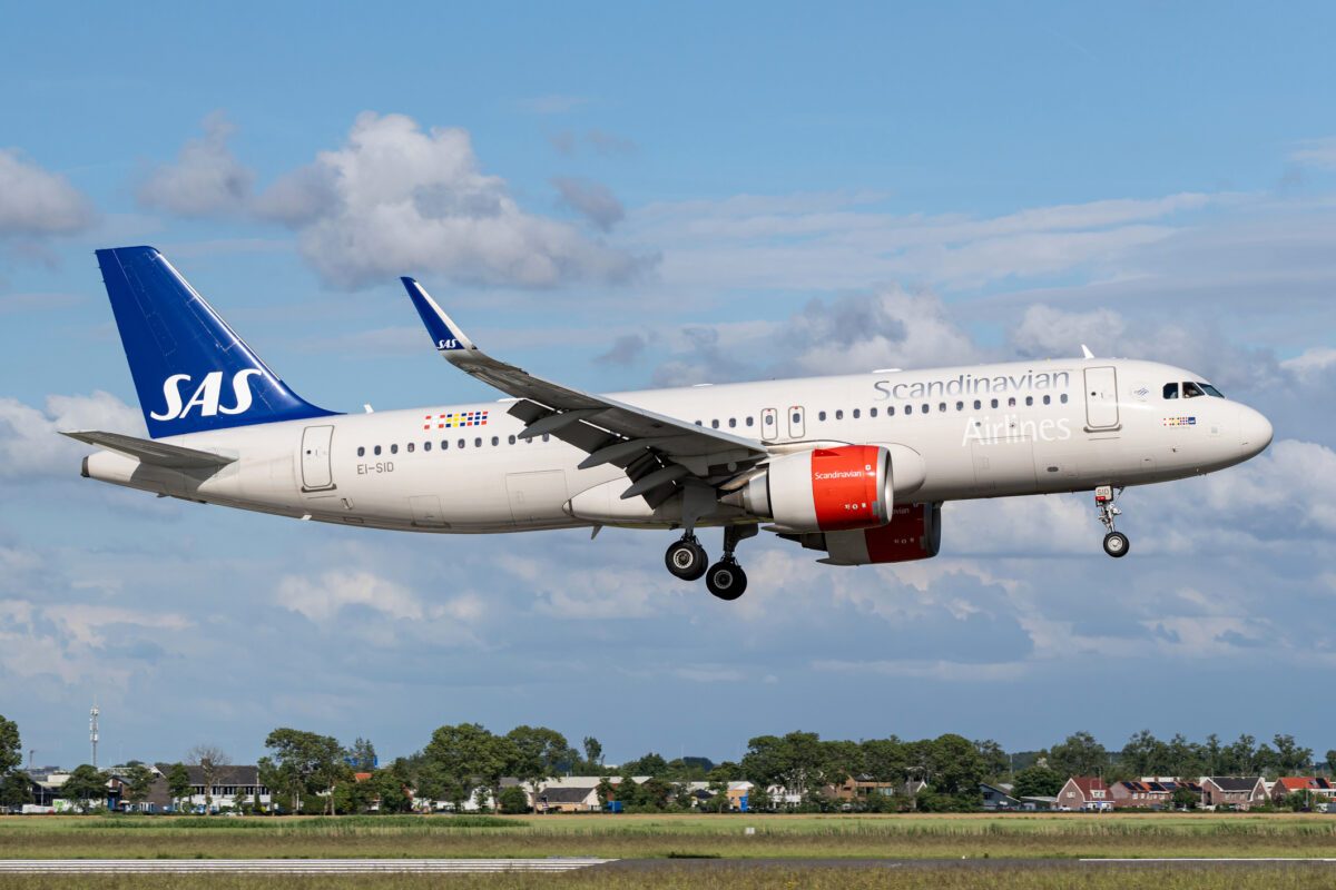 SAS Scandinavian Airlines Airbus A320neo