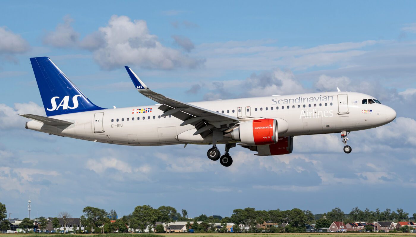 SAS Finishes Starlink Retrofit Across 81 Airbus A320neos
