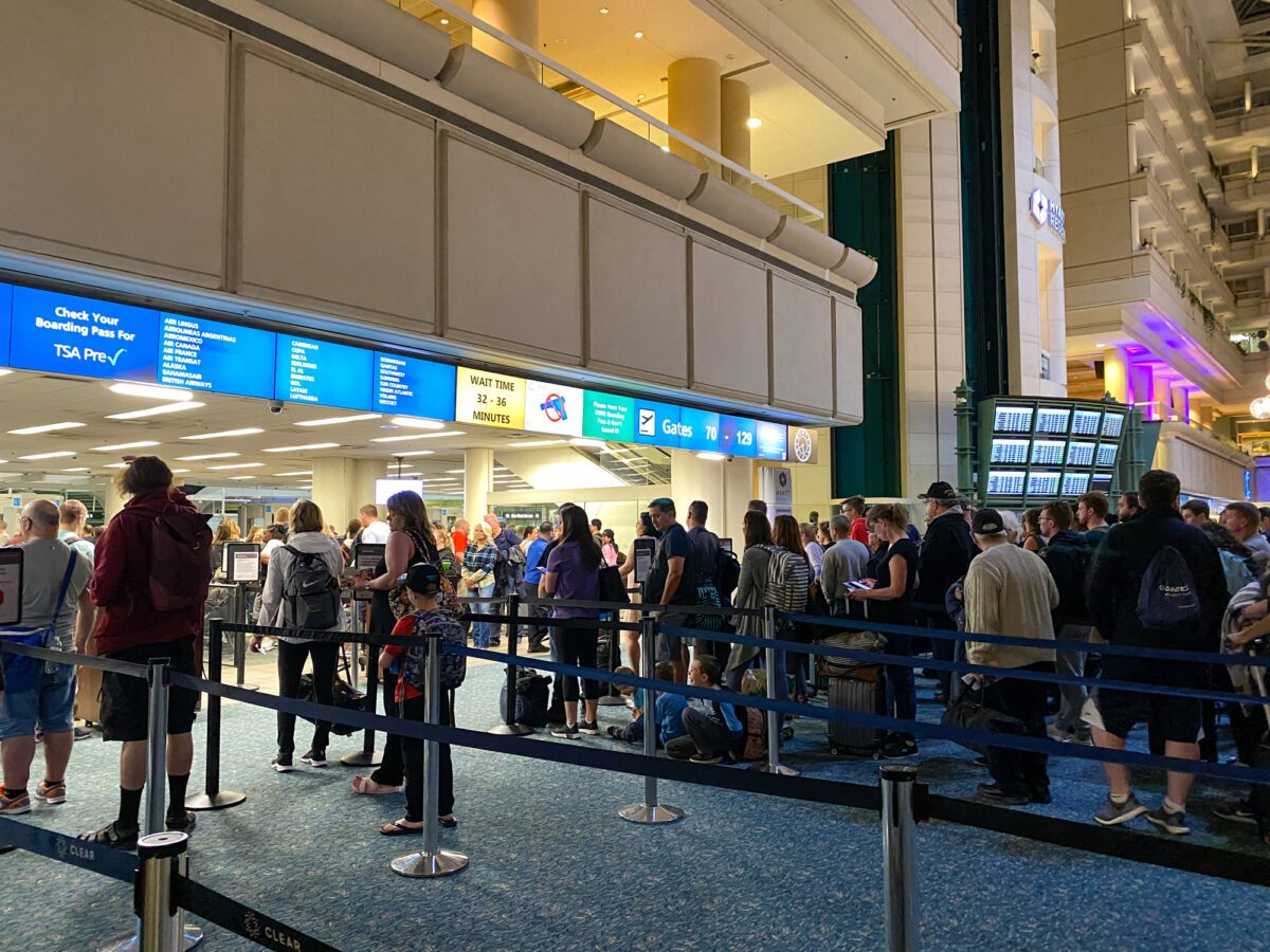 TSA Checkpoint