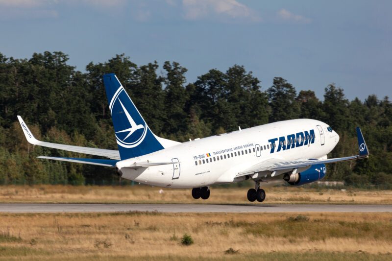 TAROM Takes Delivery of Its First Boeing 737 MAX 8