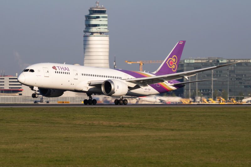 Thai Airways Cancels Two Bangkok-Brussels Departures
